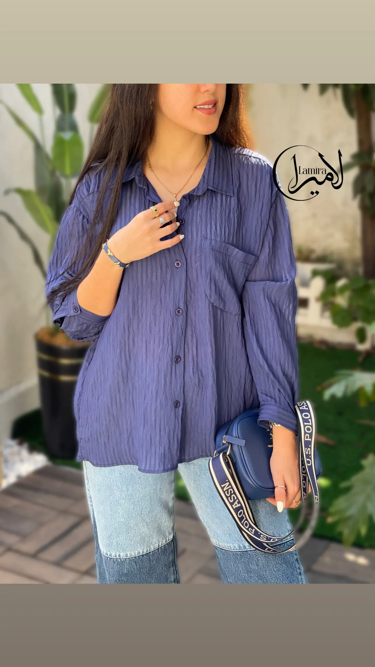 شومیز اسپرت بهاری طرح آلدین